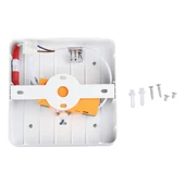 V-TAC falon kívüli mennyezeti szögletes LED panel 8W természetes fehér - SKU 4923