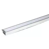 Kép 1/13 - V-TAC fehér 7 cm széles süllyeszthető lineáris LED lámpa 121cm 40W természetes fehér - SKU 21380