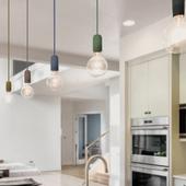 Kép 8/8 - V-TAC fehér beton függeszték E27 foglalattal - SKU 3746