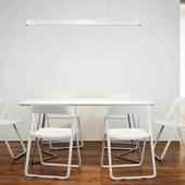 V-TAC fehér függeszthető, dimmelhető lineáris LED lámpa 120cm 40W természetes fehér - SKU 21383