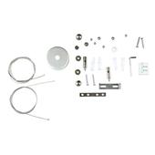 Kép 4/10 - V-TAC fehér mennyezetre függeszthető lineáris LED lámpa 120cm 40W hideg fehér - SKU 21602