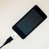 V-TAC fehér, Micro USB - Type-C átalakító - SKU 8472