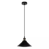 V-TAC fekete fém csillár, függeszték E27 foglalattal - SKU 3753