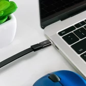 V-TAC fekete, Micro USB - Type-C átalakító - SKU 8471