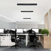 Kép 10/10 - V-TAC felületre szerelhető lineáris fényerőszabályozható LED lámpa 40W, meleg fehér - 20462
