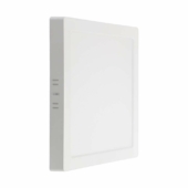 Kép 2/7 - V-TAC felületre szerelhető szögletes Back-Lit LED panel 18W, hideg fehér, 110 Lm/W - SKU 10500