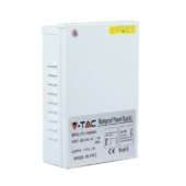 Kép 1/7 - V-TAC fémházas IP45 LED tápegység 12V 60W 5A - SKU 3070