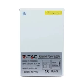 V-TAC fémházas IP45 LED tápegység 12V 60W 5A - SKU 3070