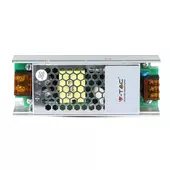 Kép 6/7 - V-TAC fémházas LED tápegység 12V 75W 6A - SKU 3247