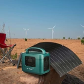 V-TAC flexibilis napelem áramfejlesztőkhöz, 100W - SKU 11568