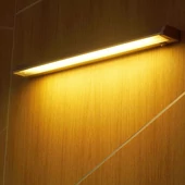 V-TAC forgatható LED bútorvilágító lámpa 10W 58cm meleg fehér - SKU 5068