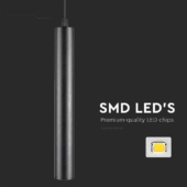 Kép 5/9 - V-TAC függesztett 15W spot LED lámpatest Slim 48V mágneses sínhez, természetes fehér - SKU 10263