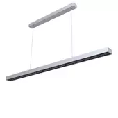 Kép 1/10 - V-TAC függeszthető dimmelhető lineáris LED lámpa UGR<6 118cm 60W természetes fehér - SKU 606