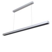 Kép 1/10 - V-TAC függeszthető dimmelhető lineáris LED lámpa UGR<6 118cm 60W természetes fehér - SKU 606