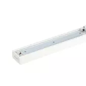 Kép 8/10 - V-TAC függeszthető dimmelhető lineáris LED lámpa UGR&lt;6 118cm 60W természetes fehér - SKU 606