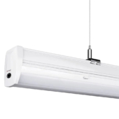 Kép 1/9 - V-TAC függeszthető lineáris LED lámpa 150cm 50W 120° természetes fehér (almodul) - SKU 1364