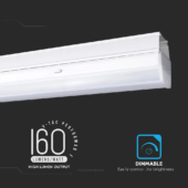 Kép 4/9 - V-TAC függeszthető lineáris LED lámpa 150cm 50W 120° természetes fehér (almodul) - SKU 1364