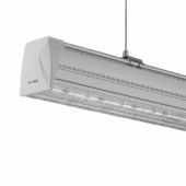 Kép 7/10 - V-TAC függeszthető lineáris LED lámpa 150cm 50W 90° természetes fehér (almodul) - SKU 1363