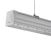 Kép 1/9 - V-TAC függeszthető lineáris LED lámpa 150cm 50W 90° természetes fehér (főmodul) - SKU 1360