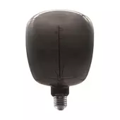 Kép 2/6 - V-TAC füstözött 4W E27 dekor filament égő, váza alakú gömb - SKU 8056