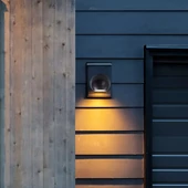 V-TAC G9 LED falon kívüli lámpatest, sötétszürke beton - SKU 8690
