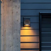 V-TAC G9 LED falon kívüli lámpatest, világosszürke beton - SKU 8691