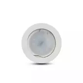 Kép 5/9 - V-TAC GU10 LED falon kívüli fehér lámpatest - SKU 3665