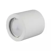 Kép 6/9 - V-TAC GU10 LED falon kívüli fehér lámpatest - SKU 3665