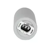 Kép 8/10 - V-TAC GU10 LED falon kívüli lámpatest, szürke+rózsaarany - SKU 3137