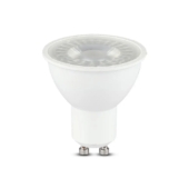 Kép 2/7 - V-TAC GU10 LED spot égő 12 db/csomag 5W meleg fehér 38° - SKU 10812