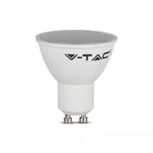 Kép 1/7 - V-TAC GU10 LED spot égő 3 db/csomag 4.5W hideg fehér 110° - SKU 217271