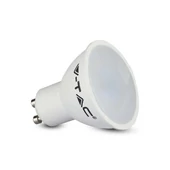 V-TAC GU10 LED spot égő 3 db/csomag 4.5W hideg fehér 110° - SKU 217271