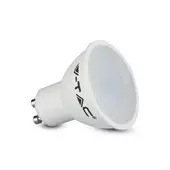 Kép 3/7 - V-TAC GU10 LED spot égő 3 db/csomag 4.5W hideg fehér 110° - SKU 217271