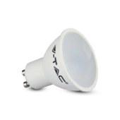 Kép 3/7 - V-TAC GU10 LED spot égő 3 db/csomag 4.5W természetes fehér 110° - SKU 217270