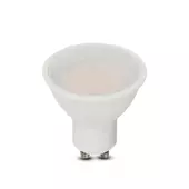 Kép 1/6 - V-TAC GU10 LED spot égő 4.5W hideg fehér 110° - SKU 21203