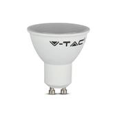 Kép 1/7 - V-TAC GU10 LED spot égő 4.5W meleg fehér 100° - SKU 211685