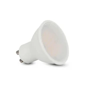 V-TAC GU10 LED spot égő 4.5W meleg fehér 110° - SKU 21201