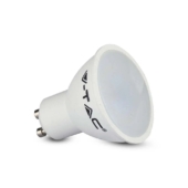 Kép 3/7 - V-TAC GU10 LED spot égő 4.5W természetes fehér 110° - SKU 211686