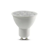 V-TAC GU10 LED spot égő 6W hideg fehér 10° - SKU 20028