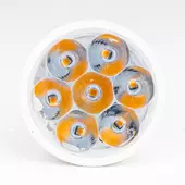 Kép 6/7 - V-TAC GU10 LED spot égő 6W hideg fehér 10° - SKU 20028