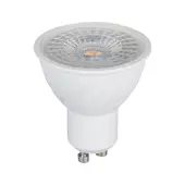 Kép 2/8 - V-TAC GU10 LED spot égő 6W hideg fehér 110° - SKU 21194