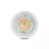 Kép 3/7 - V-TAC GU10 LED spot égő 6W hideg fehér 38° - SKU 21191