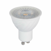 Kép 2/8 - V-TAC GU10 LED spot égő 6W meleg fehér 110° - SKU 21192