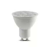 Kép 1/7 - V-TAC GU10 LED spot égő 6W természetes fehér 10° - SKU 20027
