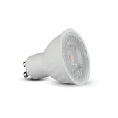 Kép 2/7 - V-TAC GU10 LED spot égő 6W természetes fehér 38° - SKU 21190