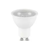 Kép 1/5 - V-TAC GU10 LED spot égő 7.5W hideg fehér 110° - SKU 21874