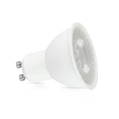 V-TAC GU10 LED spot égő 7.5W hideg fehér 110° - SKU 218741