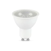 V-TAC GU10 LED spot égő 7.5W hideg fehér 110° - SKU 218741