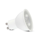 Kép 2/6 - V-TAC GU10 LED spot égő 7.5W természetes fehér 38° - SKU 21876