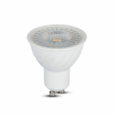 Kép 1/7 - V-TAC GU10 LED spot égő dimmelhető 6.5W hideg fehér 110° - SKU 200